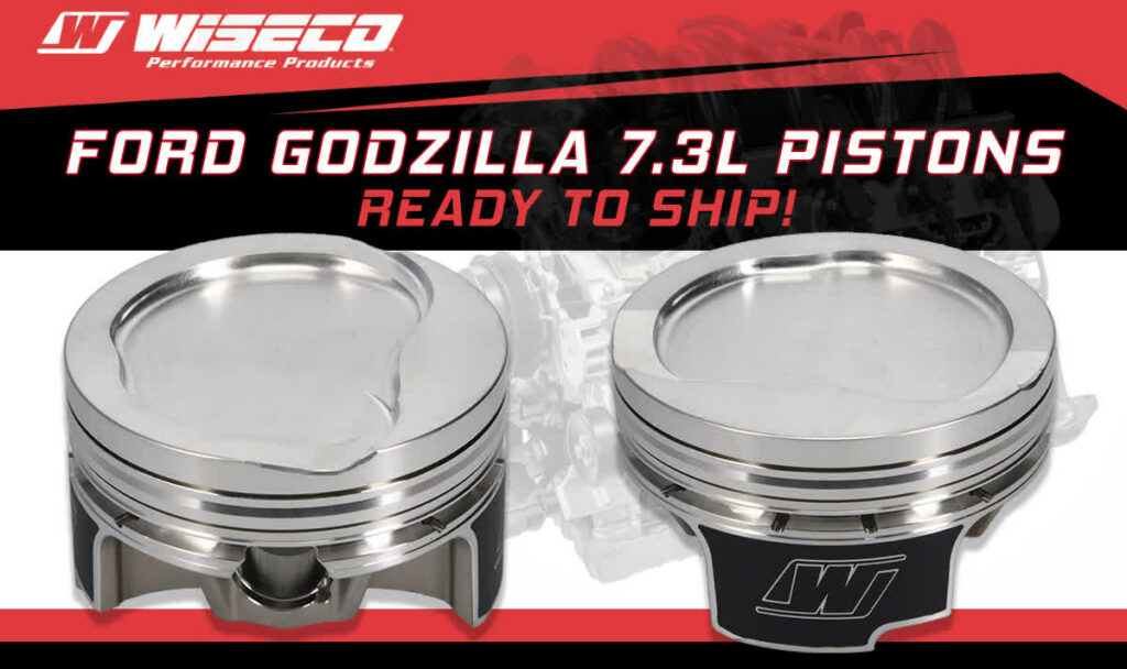 Wiseco22 Godzilla Piston Graphic motor 2