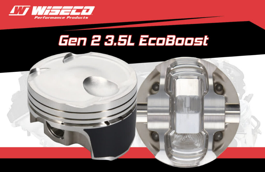 Wiseco Gen2 EcoBoost Lead rs