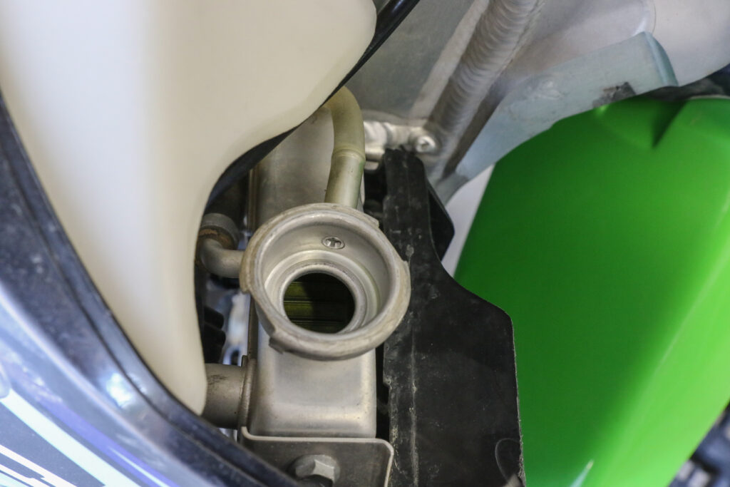 Check and fill coolant level