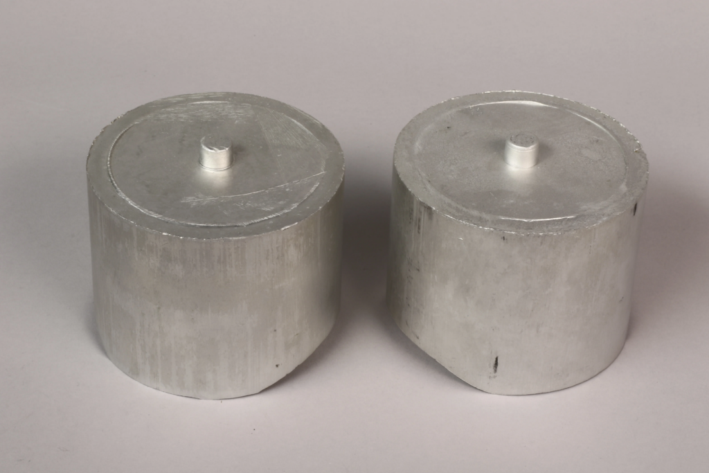 Forged piston material