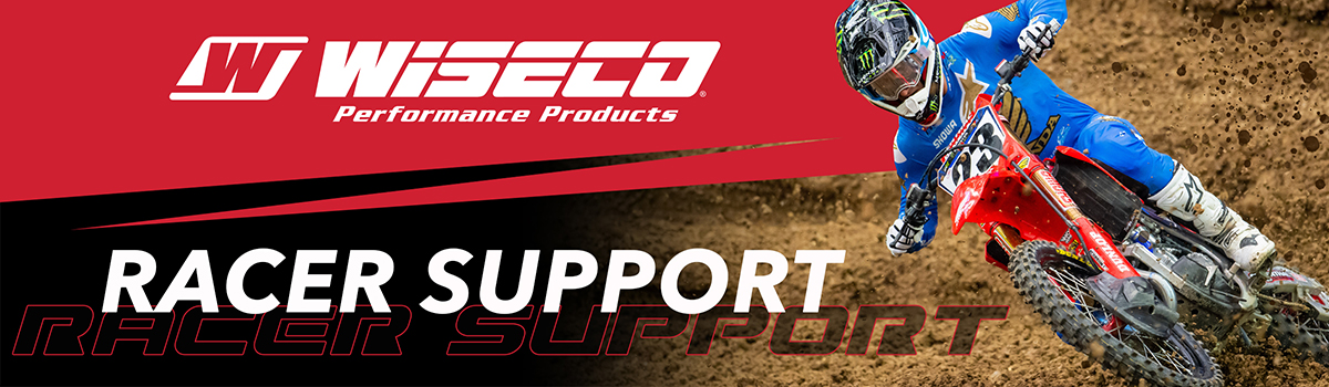 Racer Support Banner