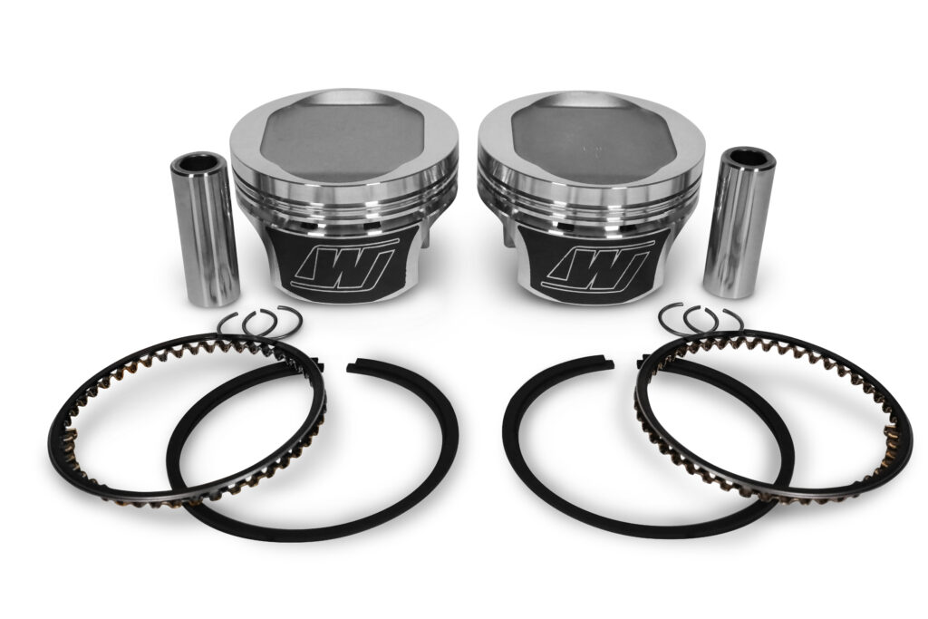 Tracker Series Engine Pistons | Shop Tracker Series Pistons - Wiseco