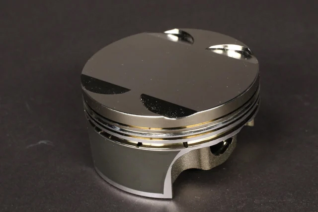 Coated Mustang Coyote Pistons